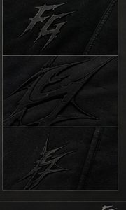 Acabado premium del hoodie